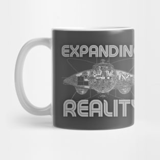 UFO Blueprint Mug